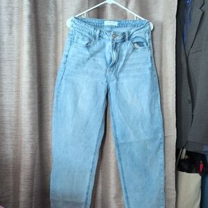 Light Blue Women's Flare Jeans